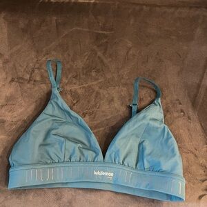lululemon athletica Teal Triangle Bralette